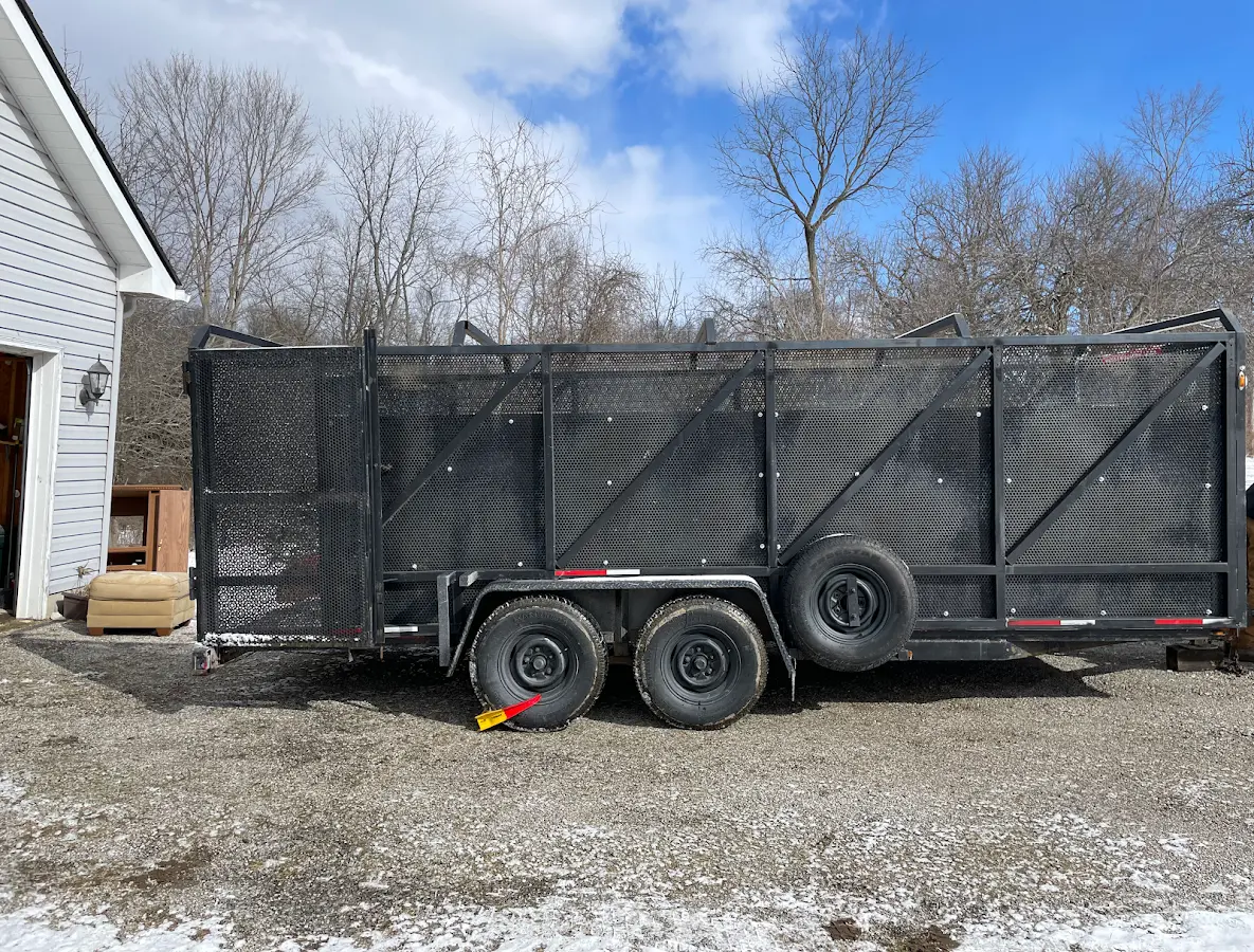 10 Yard Dumpster Rental in Glasgow, MT